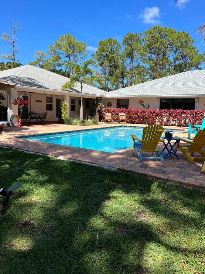 Private Tropical Paradise Guesthouse! Loxahatchee Экстерьер фото