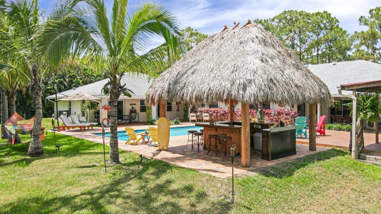 Private Tropical Paradise Guesthouse! Loxahatchee Экстерьер фото