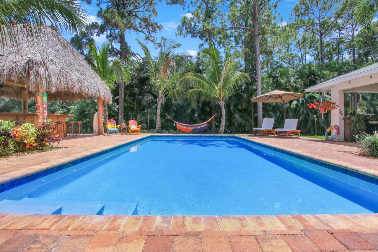 Private Tropical Paradise Guesthouse! Loxahatchee Экстерьер фото