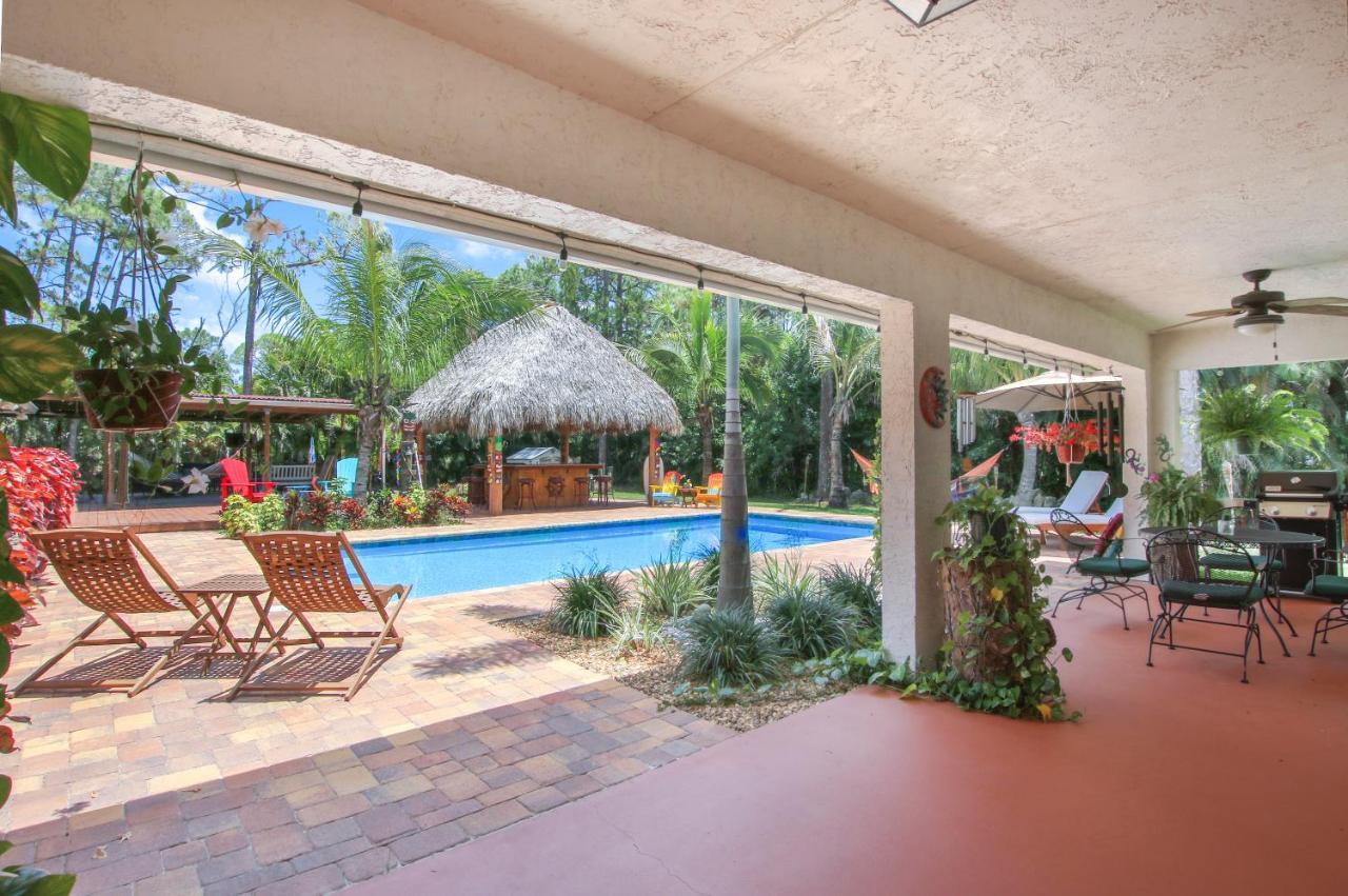Private Tropical Paradise Guesthouse! Loxahatchee Экстерьер фото