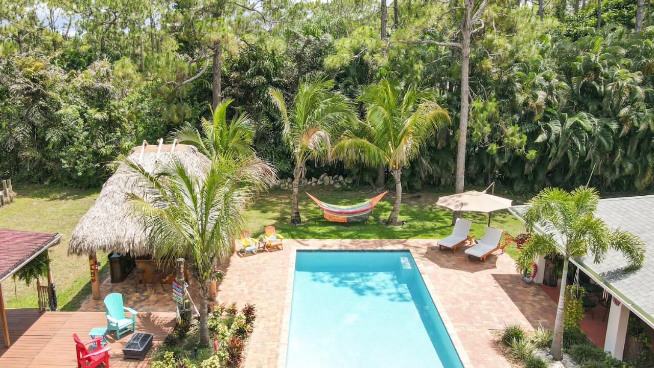 Private Tropical Paradise Guesthouse! Loxahatchee Экстерьер фото