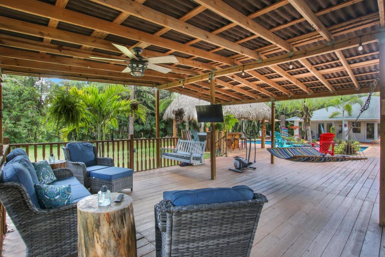 Private Tropical Paradise Guesthouse! Loxahatchee Экстерьер фото
