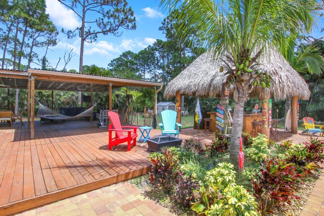 Private Tropical Paradise Guesthouse! Loxahatchee Экстерьер фото