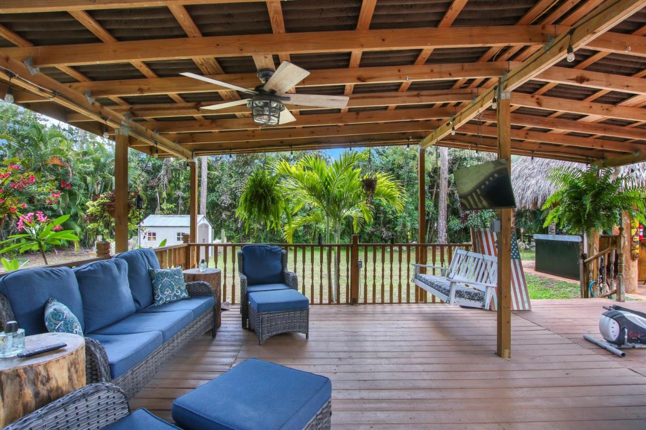Private Tropical Paradise Guesthouse! Loxahatchee Экстерьер фото