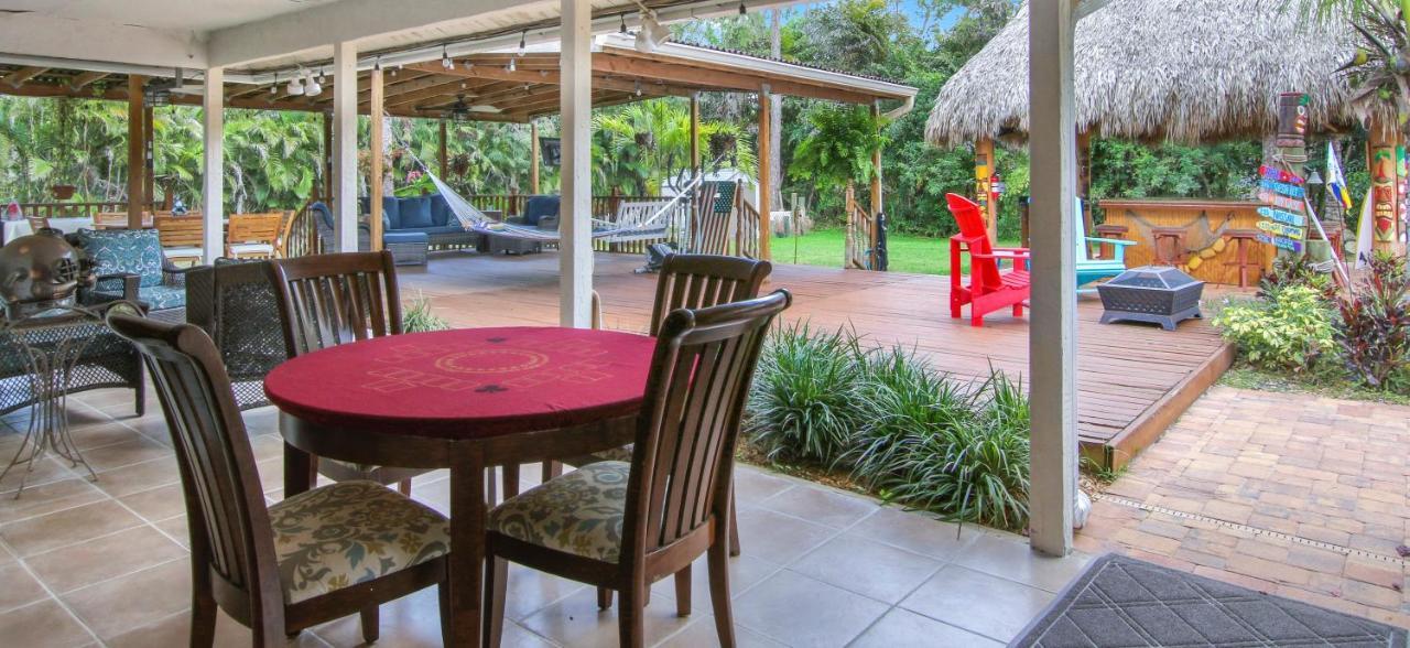Private Tropical Paradise Guesthouse! Loxahatchee Экстерьер фото
