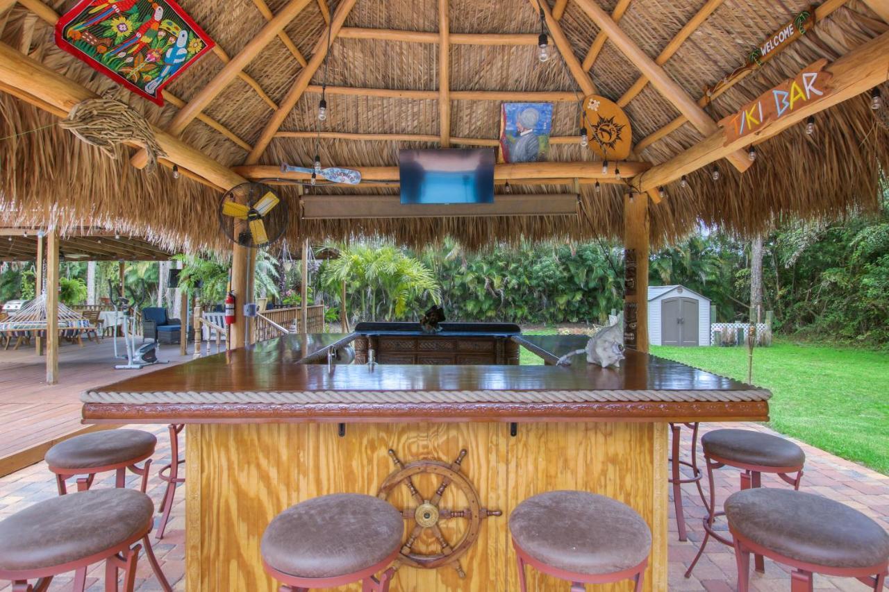 Private Tropical Paradise Guesthouse! Loxahatchee Экстерьер фото