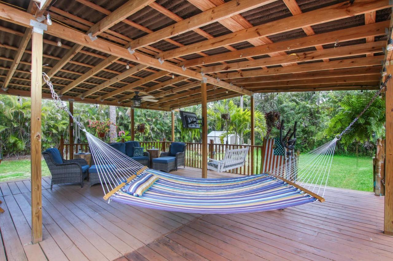 Private Tropical Paradise Guesthouse! Loxahatchee Экстерьер фото