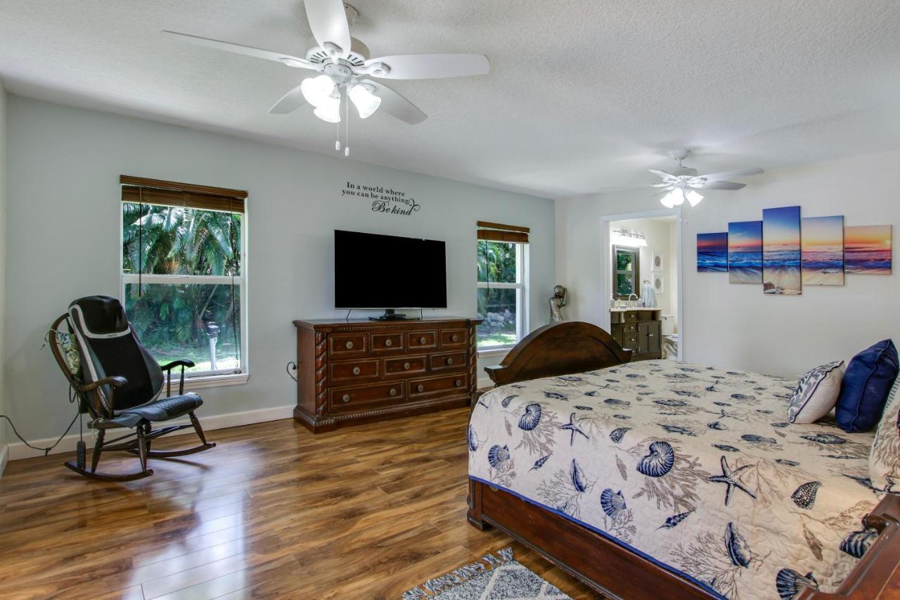 Private Tropical Paradise Guesthouse! Loxahatchee Экстерьер фото