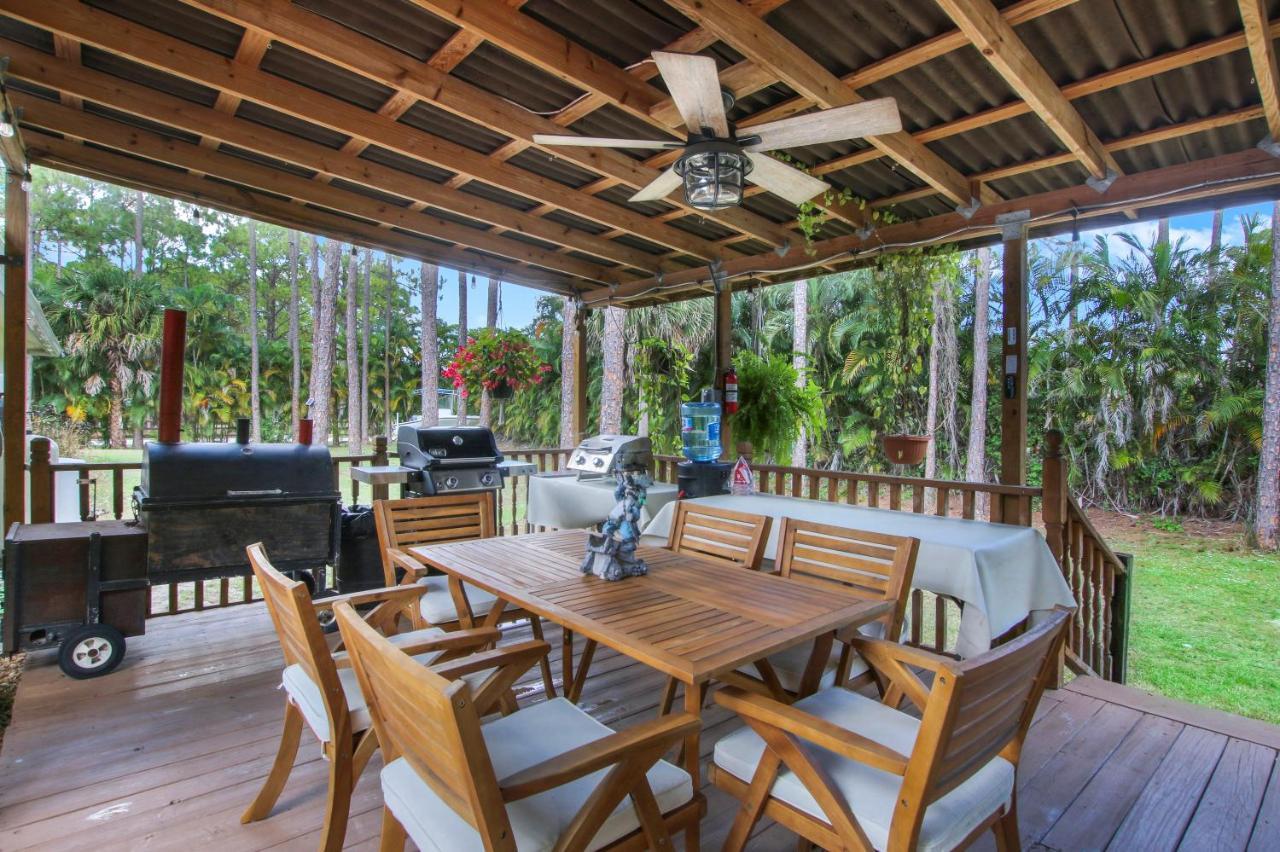Private Tropical Paradise Guesthouse! Loxahatchee Экстерьер фото