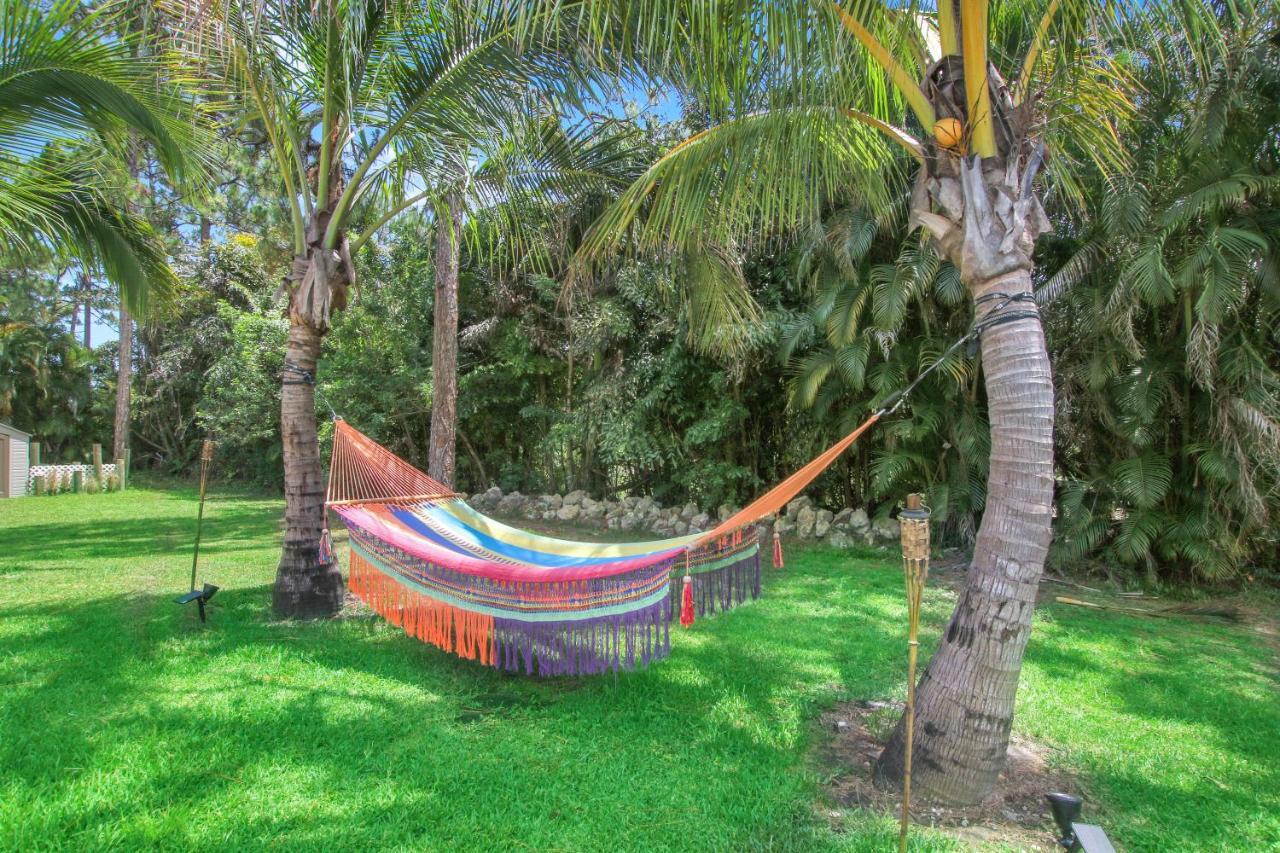 Private Tropical Paradise Guesthouse! Loxahatchee Экстерьер фото
